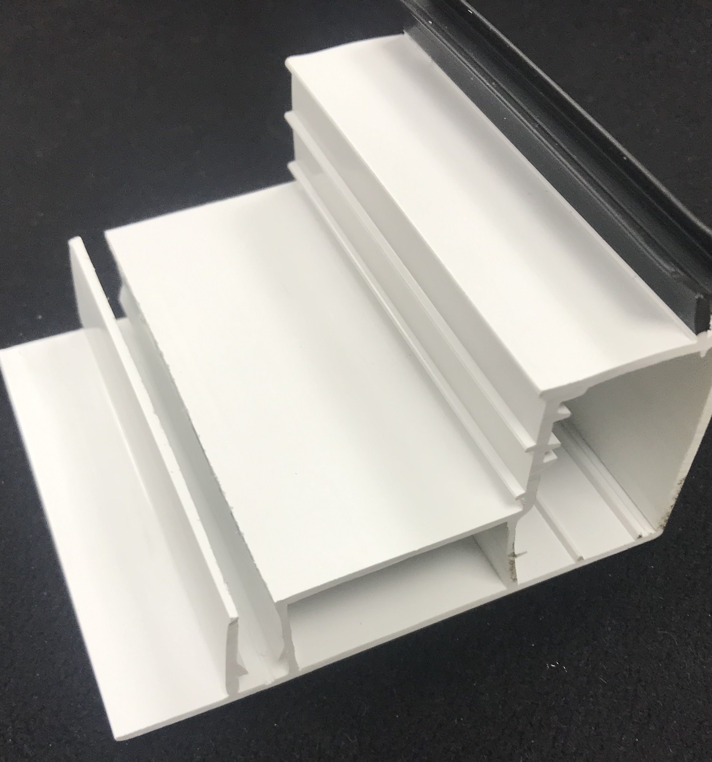 Custom Window Extrusion Custom Plastic Profile Extrusion Plastic Extruder 850x550