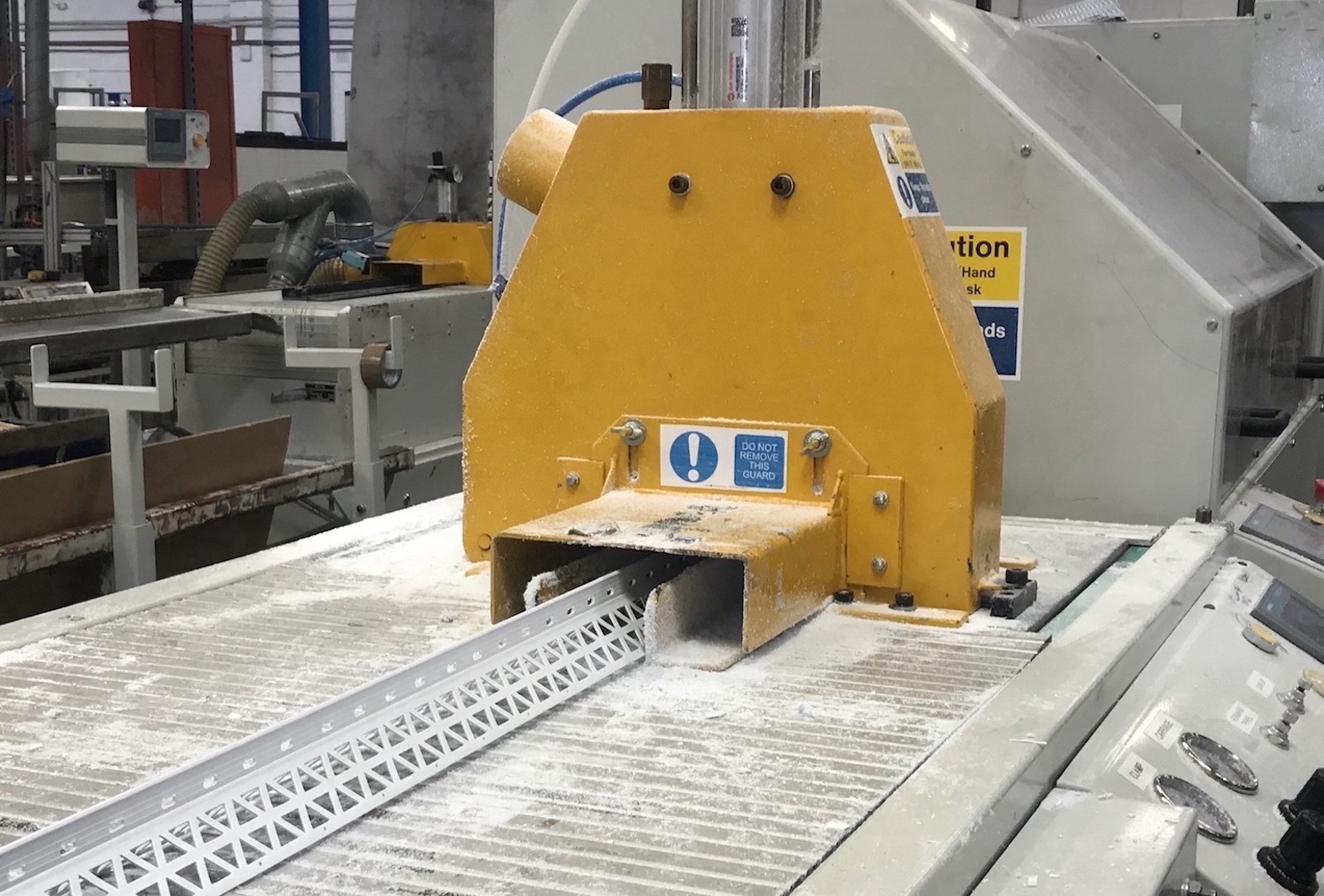 Plastic extrusion company with bespoke manufacturing capabilities