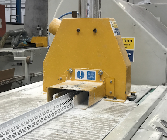 Plastic Extrusion Profiles UK